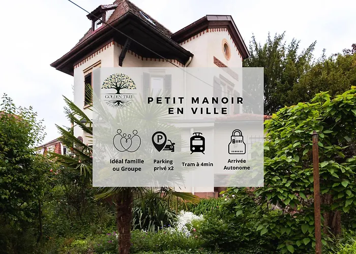 Petit Manoir En Ville - Parking Prive - 15 Min Hyper-Centre