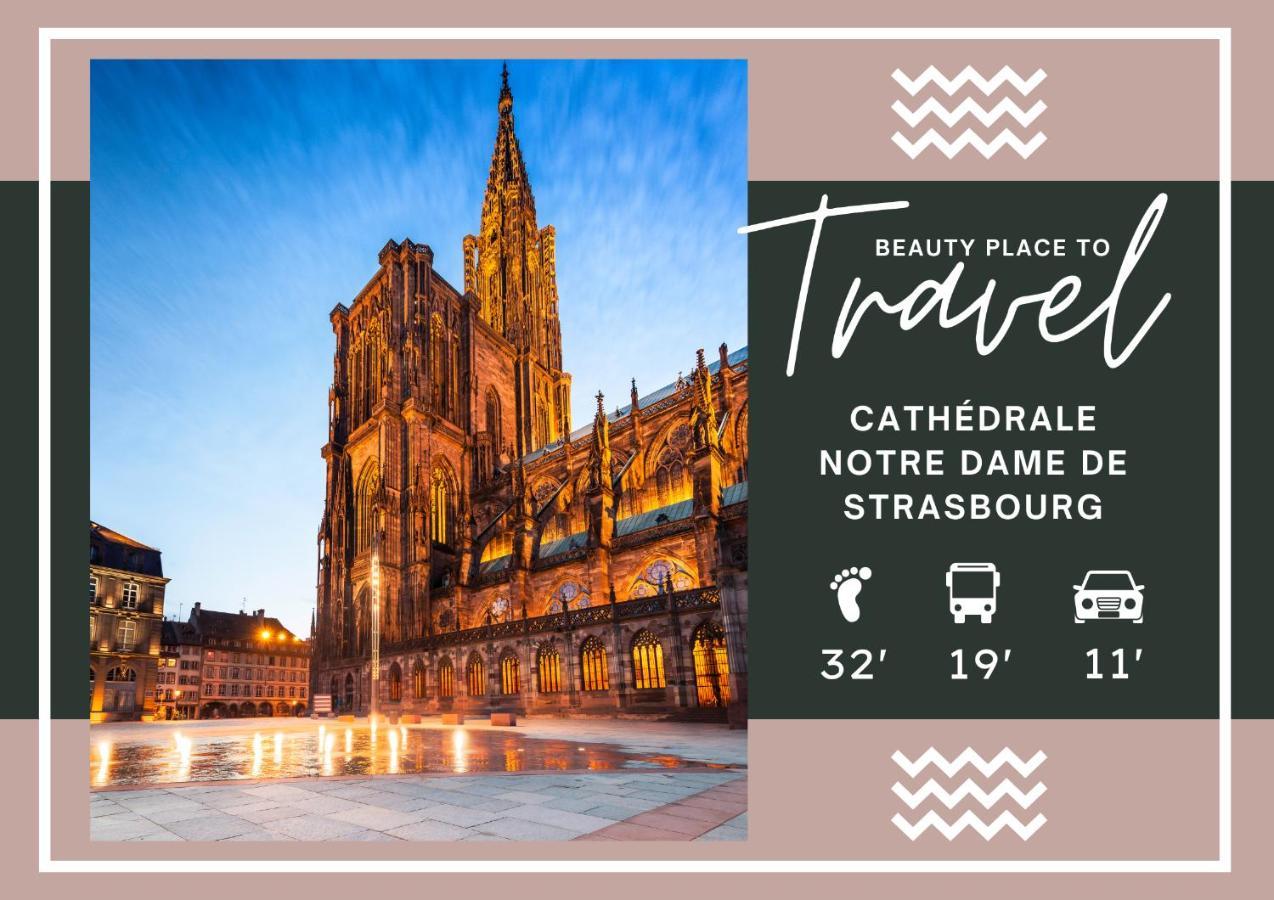Petit Manoir En - Parking Prive - 15 Min Hyper-centre * Strasbourg