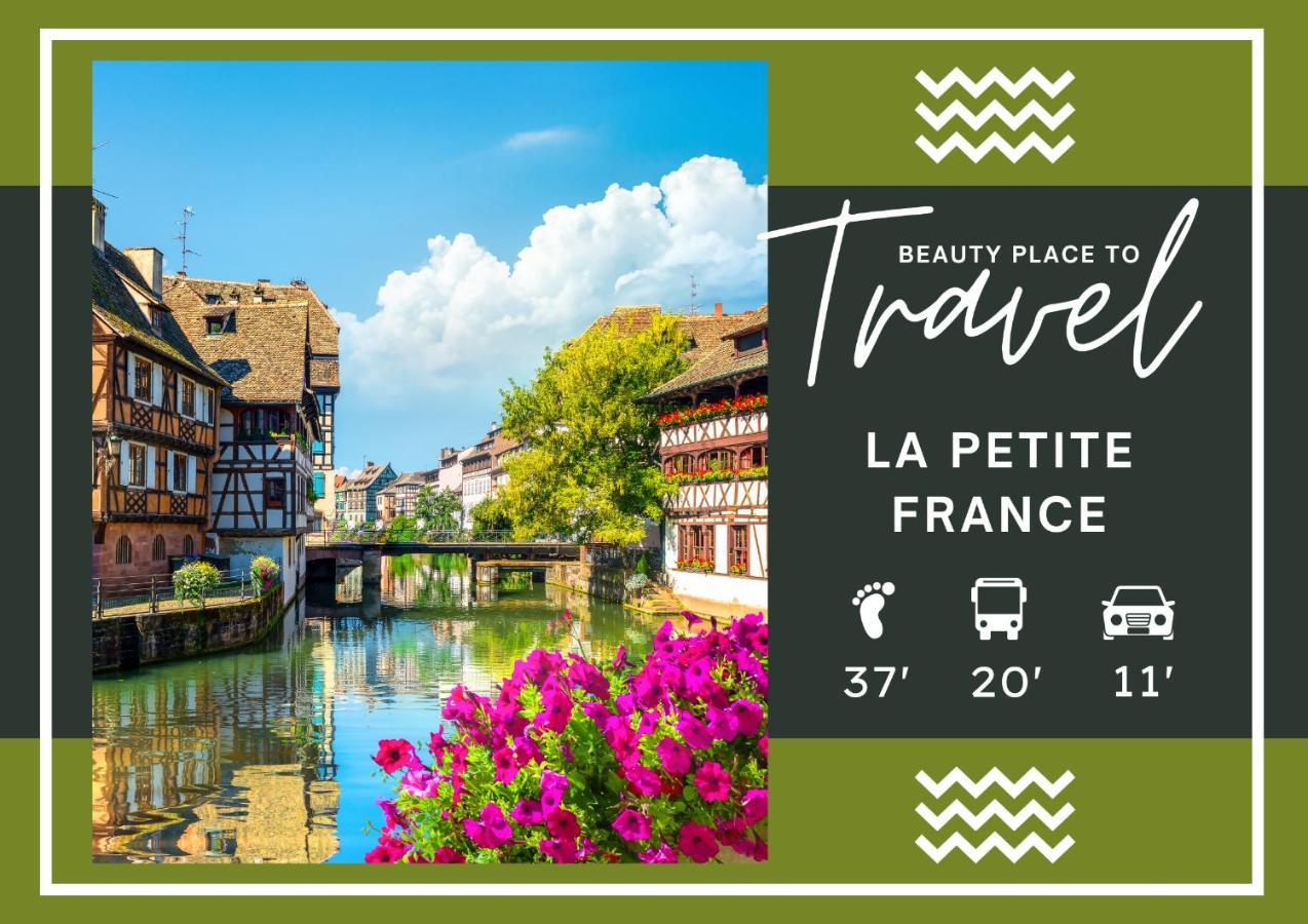 Petit Manoir En - Parking Prive - 15 Min Hyper-centre Сasa de vacaciones Estrasburgo